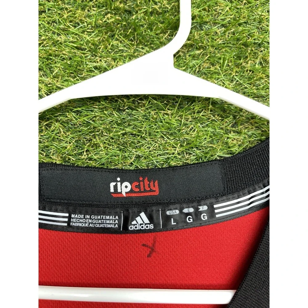 Adidas Portland Trail Blazers Basketball Jersey Mens Large #6 Anfernee Simons